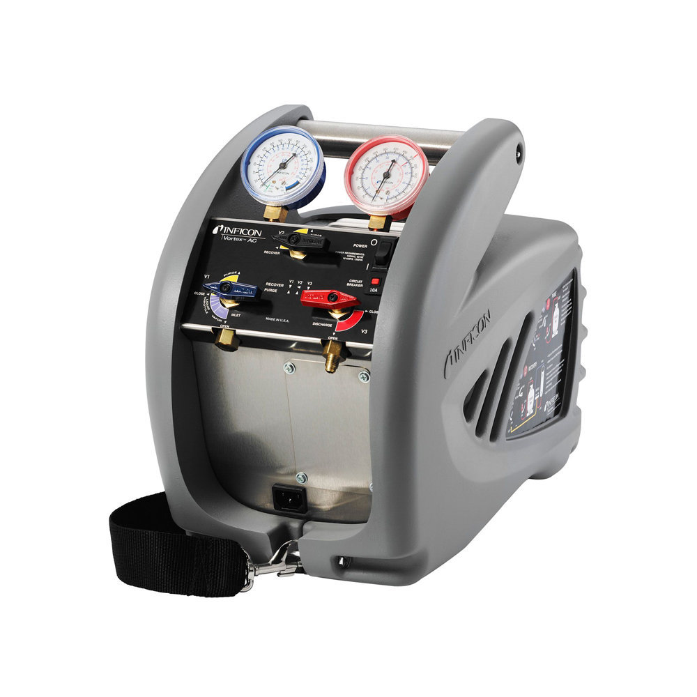 RECUPERADORA DE REFRIGERANTE INFICON VORTEX 115V | typ.mx